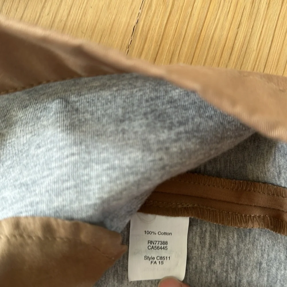 J. Crew Classic Tan Double-Breasted Women's trench Coat - Picture 11 of 11